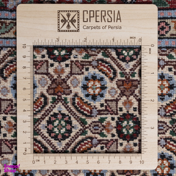 فرش دستباف کناره سی پرشیا کد 174289 سایز 56x288 سانتی‌ متر