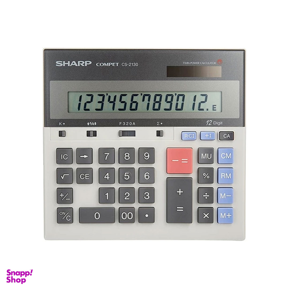 ماشین حساب شارپ مدل CS-2130