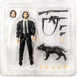 اکشن فیگور مدل جان ویک Mafex Chapter 2