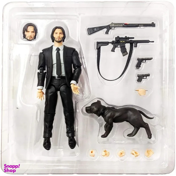 اکشن فیگور مدل جان ویک Mafex Chapter 2