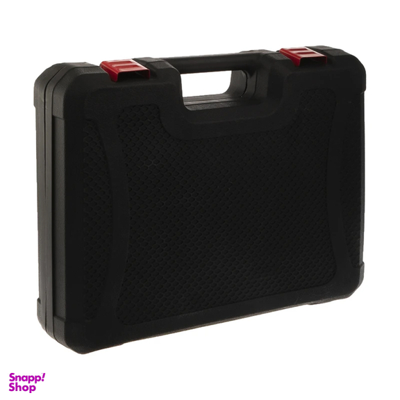 دریل پیچ گوشتی چکشی شارژی جاب مدل JB-128 VFX مجموعه 199 عددی