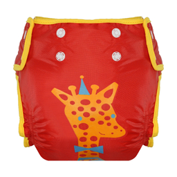 شورت آموزشی کودک وی کر مدل دکمه دار طرح giraffe کد A808