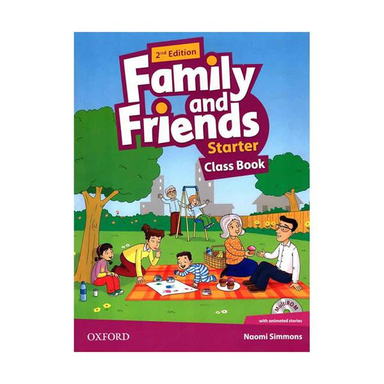 کتاب Family and Friends 2nd Starter SB +WB +2CD اثر Naomi Simmons انتشارات جنگل