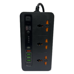 چند راهی برق Type-C و USB مودم کت مدل BLK-04