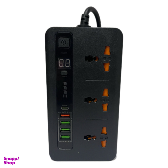 چند راهی برق Type-C و USB مودم کت مدل BLK-04