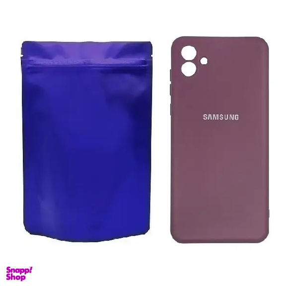 کاور گوشی موبایل مدل M-B Silicon مناسب سامسونگ Galaxy A06