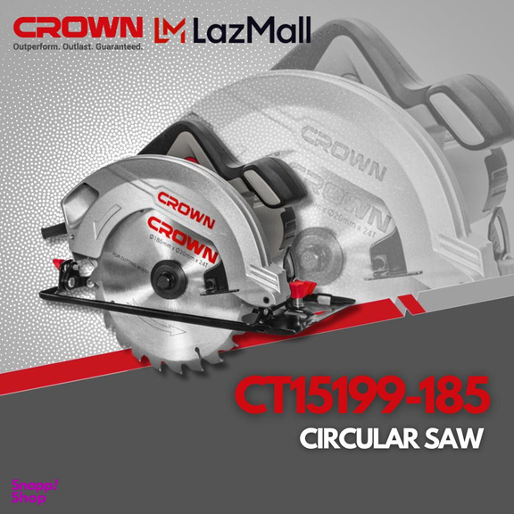 اره دیسکی کرون مدل 15199CT
