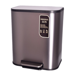 سطل زباله پدالی اورجینال کد 6020-NM