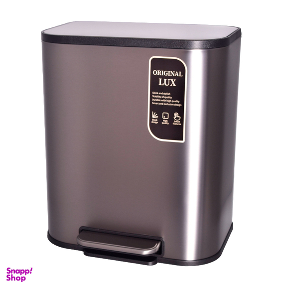 سطل زباله پدالی اورجینال کد 6020-NM