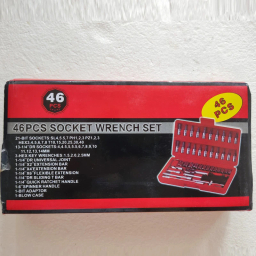 جعبه بکس مدل pcs46 مجموعه 46 عددی