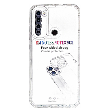 کاور گوشی مدل ژله ای کپسول دار P1 مناسب گوشی موبایل شیائومی Redmi Note8 / Note 8