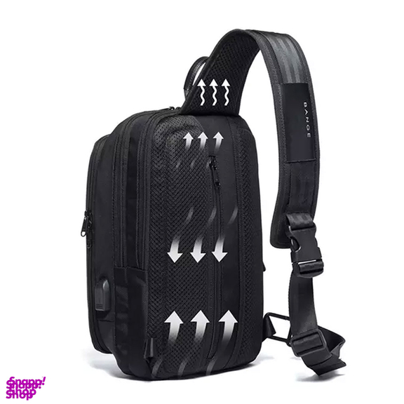 کوله پشتی تبلت بنج مدل BG-7079 مناسب آیپد مینی سایز 8.3 اینچ