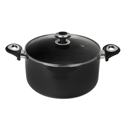 قابلمه گرانیتا زرساب با در شیشه ای مدل GT-420 سایز 20