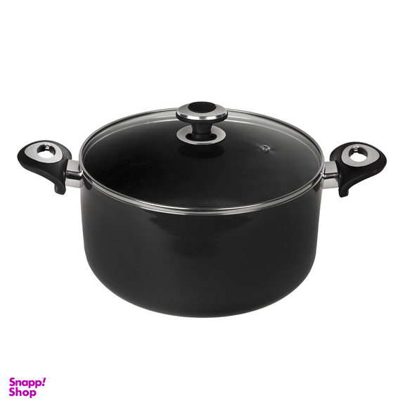 قابلمه گرانیتا زرساب با در شیشه ای مدل GT-420 سایز 20