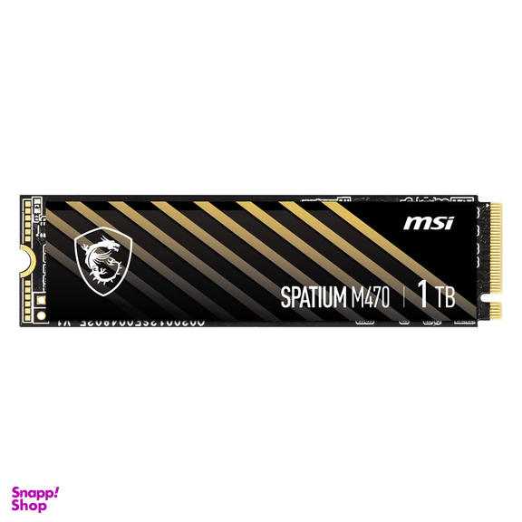 حافظه SSD اینترنال ام اس آی مدل Spatium M470 NVME M.2