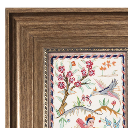 تابلو فرش دستباف سی پرشیا مدل شکارگاه کد 903524