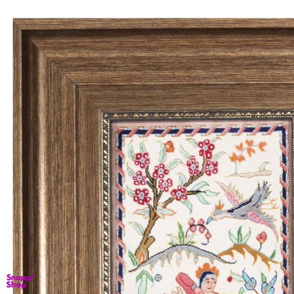 تابلو فرش دستباف سی پرشیا مدل شکارگاه کد 903524