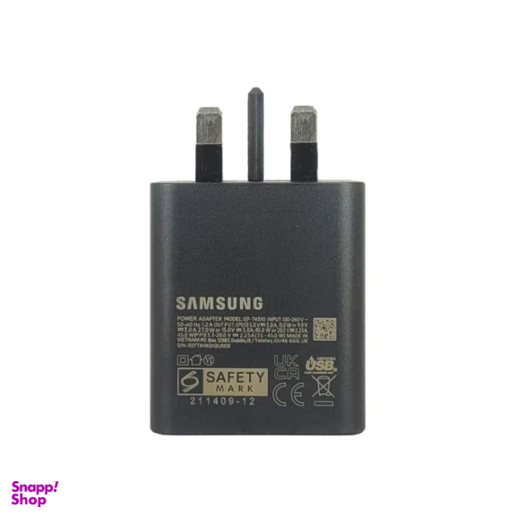شارژر دیواری 45 وات سامسونگ مدل S25 ULTRA