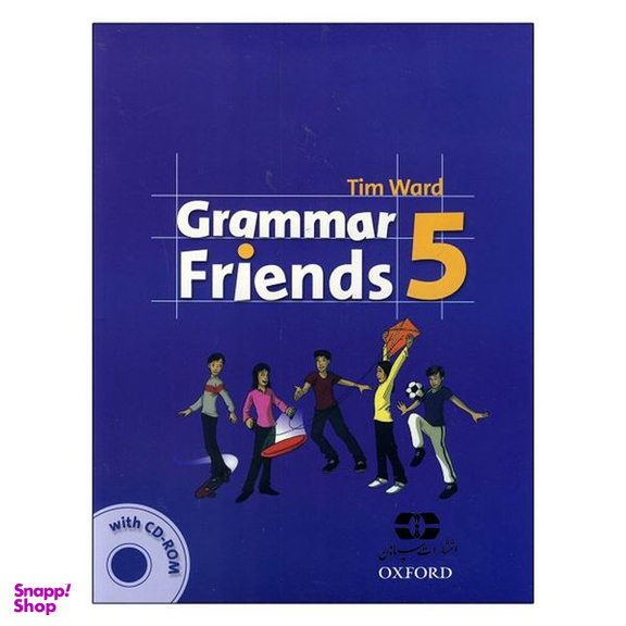 کتاب Grammar Friends 5 اثر Tim Ward انتشارات سپاهان