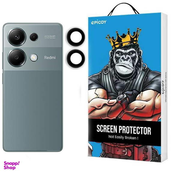 محافظ لنز دوربین اپیکوی مدل HD-ColorLenz مناسب برای گوشی موبایل شیائومی Redmi Note 13 Pro 4G