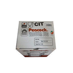 فلاسک پیکاک مدل ژاپن کد 142 ظرفیت 1 لیتر