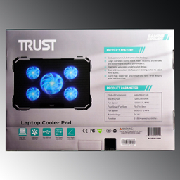پایه خنک کننده  لپ تاپ تراست مدل TPAD - 4