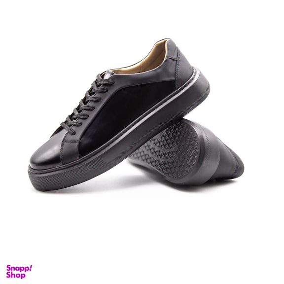 کفش ونس چرم مردانه مدل mrc1123-03