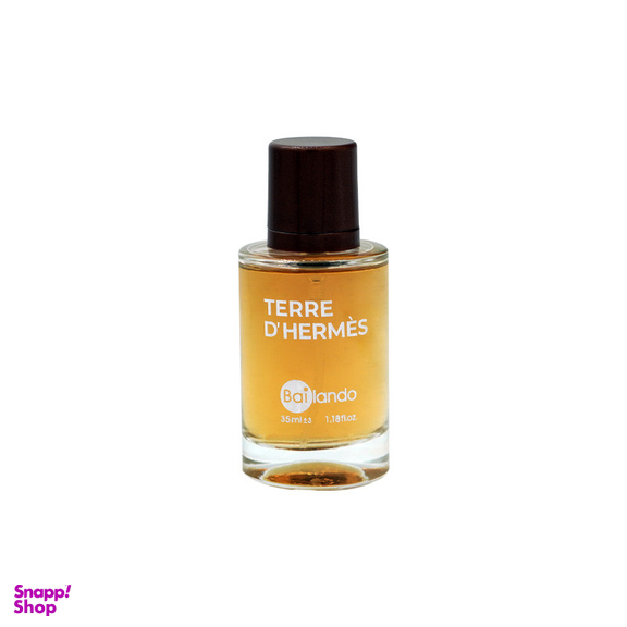 عطر جیبی مردانه بایلندو مدل TERRE D HERMES حجم 35 میلی لیتر