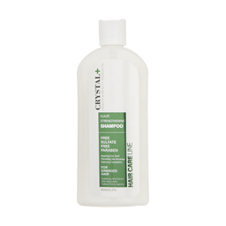 شامپو تقویت کننده مو کریستال مدل Hair Care Line حجم 400 میلی لیتر