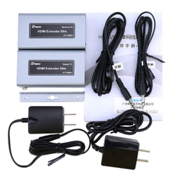 اکستندر HDMI با کابل CAT5 دیتک (Dtech) مدل DT 7009CI طول 50m