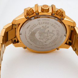 ساعت عقربه‌ای مردانه دیزل مدل Master quality Chronograph DZ-4522 کد WG-92