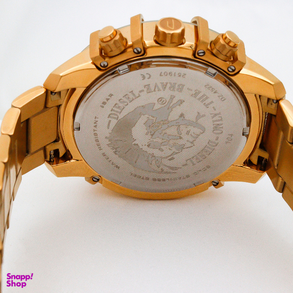 ساعت عقربه‌ای مردانه دیزل مدل Master quality Chronograph DZ-4522 کد WG-92