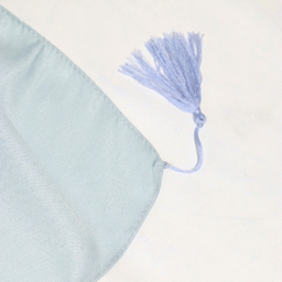 شال زنانه آنالیا مدل نخی دور دوخت منگوله دار کد 9613