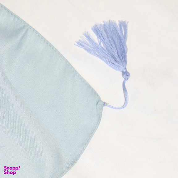 شال زنانه آنالیا مدل نخی دور دوخت منگوله دار کد 9613