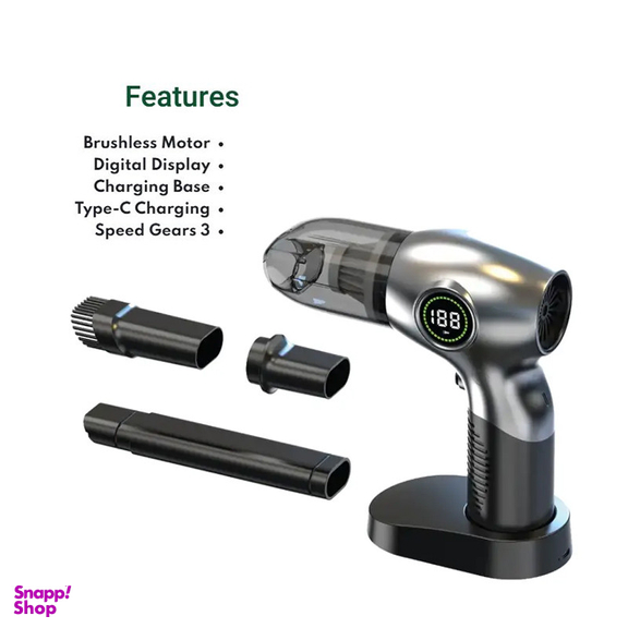 دستگاه دمنده و مکنده شارژی گرین لاین مدل GN3N1VAC