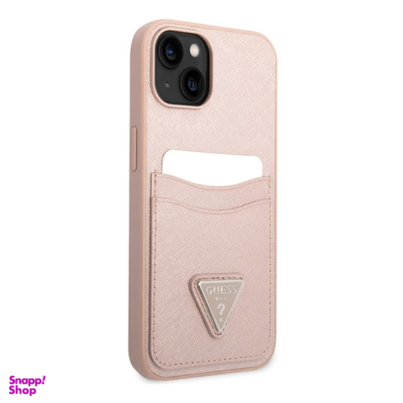 قاب موبایل چرمی سی جی مدل Guess Leather Case کد 183845 مناسب iPhone 14