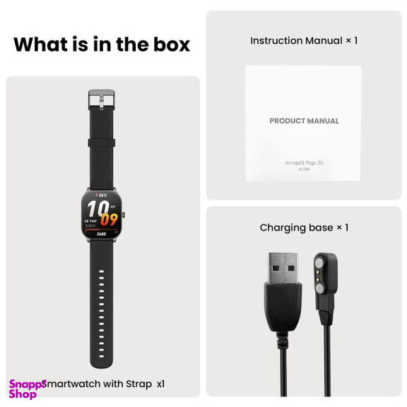 ساعت هوشمند آمازفیت مدل Pop 3S