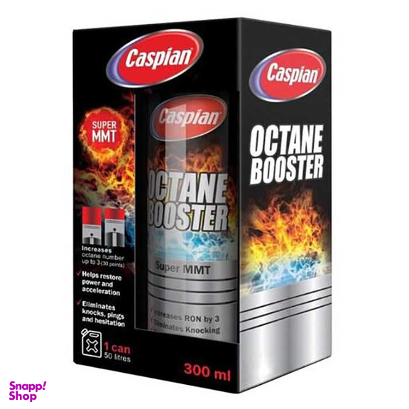 اکتان بوستر کاسپین مدل SUPER MMT کد 883217 حجم 300 میلی لیتر بسته 2 عددی