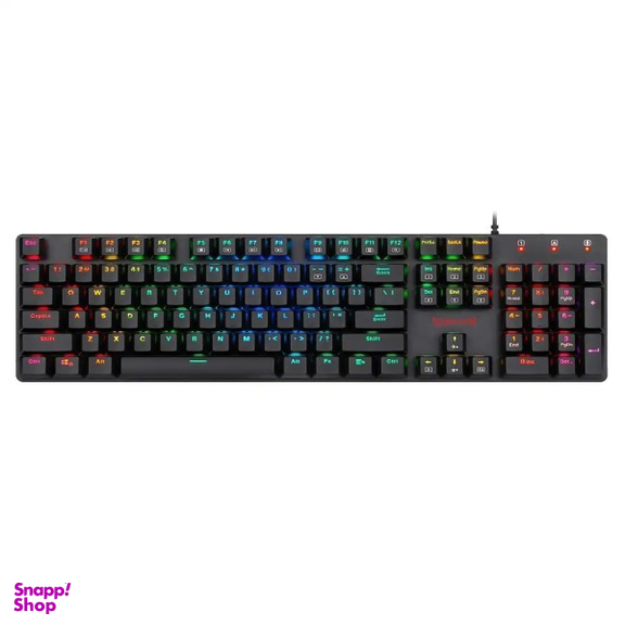 کیبورد باسیم ردراگون مدل Shrapnel K589 RGB