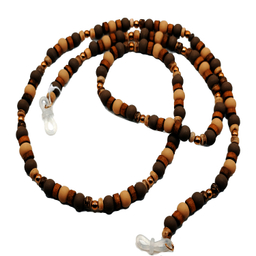 بند عینک مدل چوب کد 987