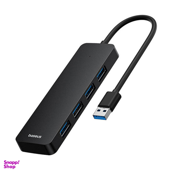 هاب 4 پورت USB 3.0 بیسوس مدل BS-OH080 15cm