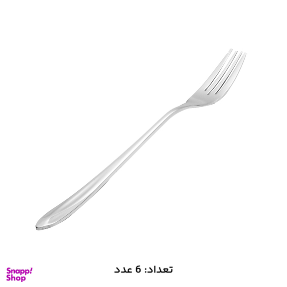 ست قاشق و چنگال ام جی اس مدل DF020 کد 100000005008 مجموعه 12 عددی