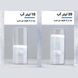 توپ جوشان شست و شوی خودرو باسئوس مدل CRPTQ-0V به همراه اسفنج بسته 2 عددی