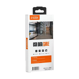 کابل تبدیل USB به MicroUSB آیزن مدل EC-9 Fast Charge طول 1 متر