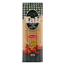 اسپاگتی قطر 3.5 غنی شده تک ماکارون وزن 500 گرم