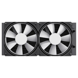 خنک کننده مایع پردازنده گیم مکس مدل IceBurg 240 Infinity Black