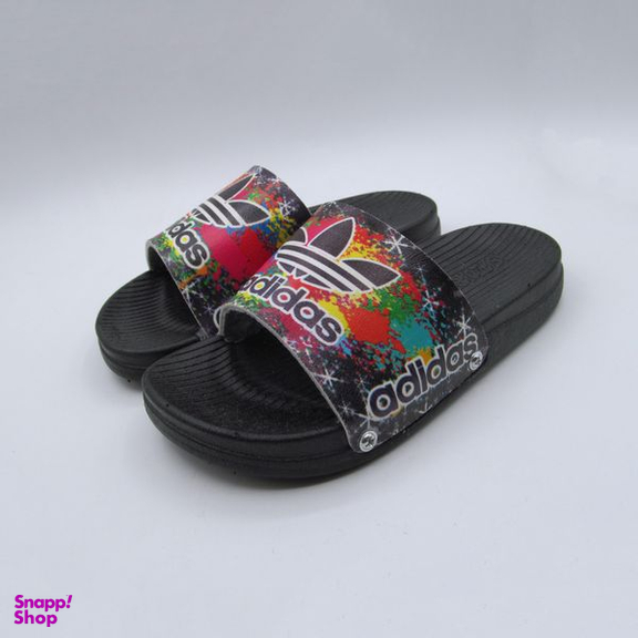 دمپایی پسرانه طرح Adidas مدل VZ کد 1846