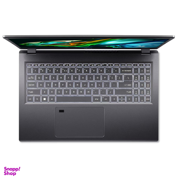 لپ تاپ 15.6 اینچی ایسر مدل Aspire 5 A515-58M-79CS-i7 13620H-16GB LPDDR5-512GB SSD-TN-Fingerprint-Backlit