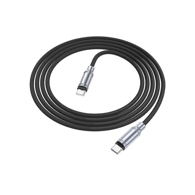 کابل USB-C بروفون مدل BU40 60W طول 1.2 متر
