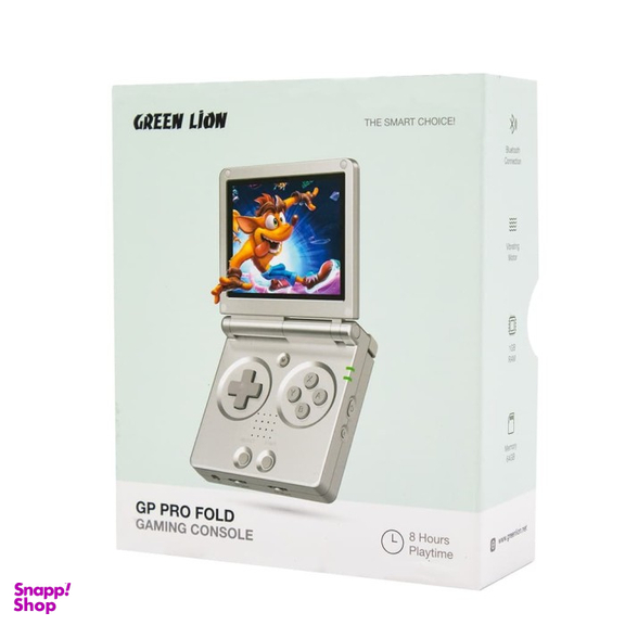 کنسول بازی 3.5 اینچ قابل حمل گرین لاین مدل Green Lion GP Pro Fold